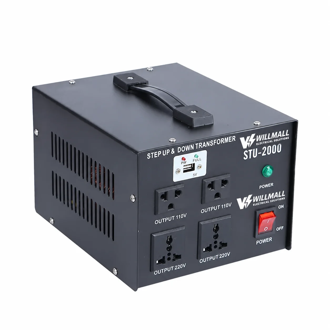 Step Up Transformer 120V to 240V | STU Series