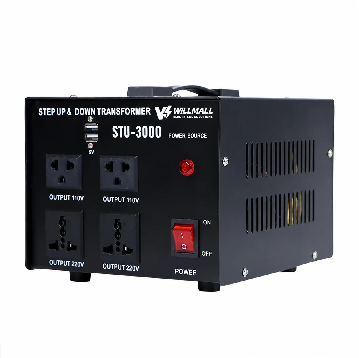 Step Down Transformer 240V to 120V | STU Series