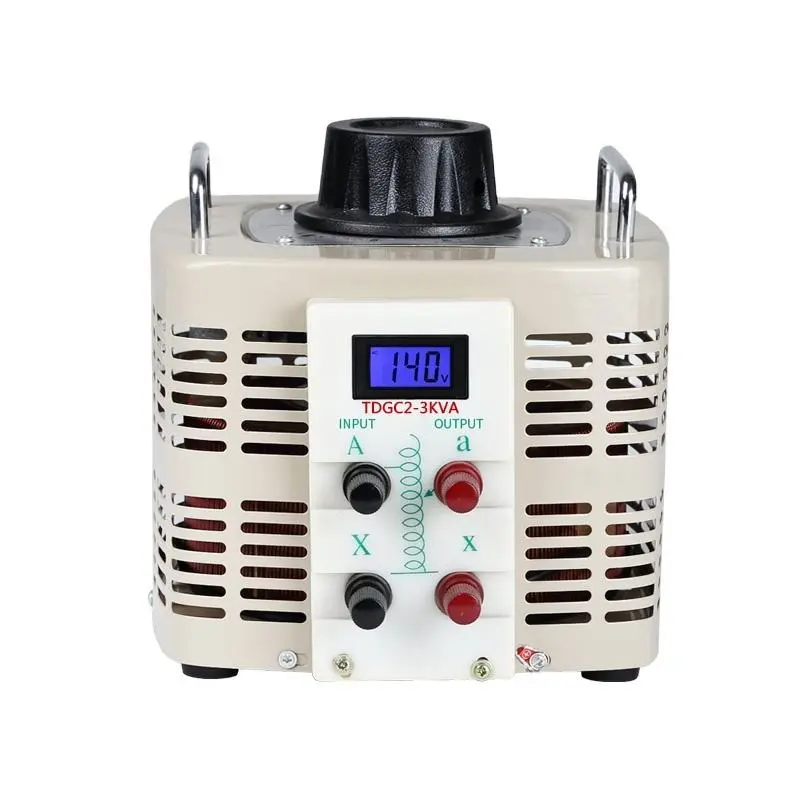 Variac 2kVA Single Phase Adjustable Voltage Regulator (TDGC2-2KVA)